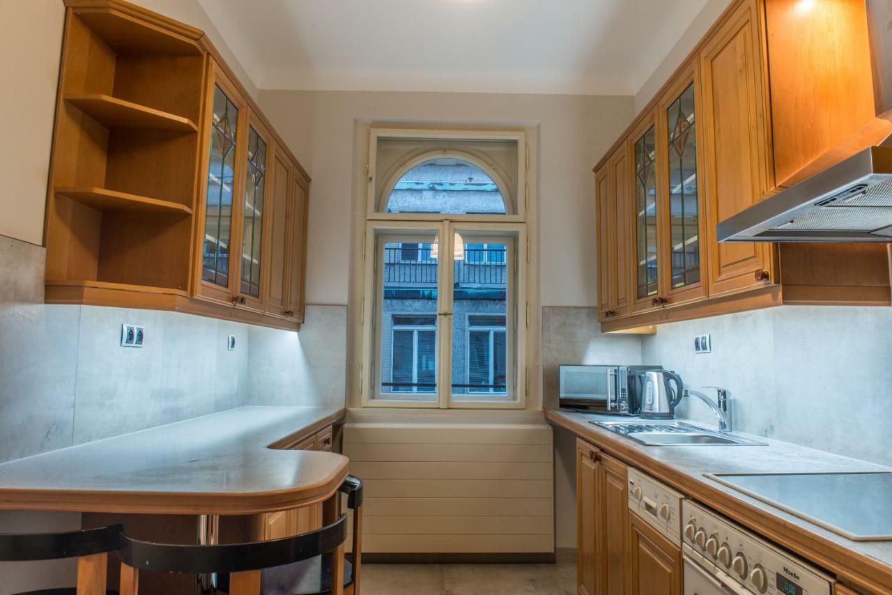 Exclusive 3 Bedroom Top-Notch Flat, Great Location Praha Bagian luar foto