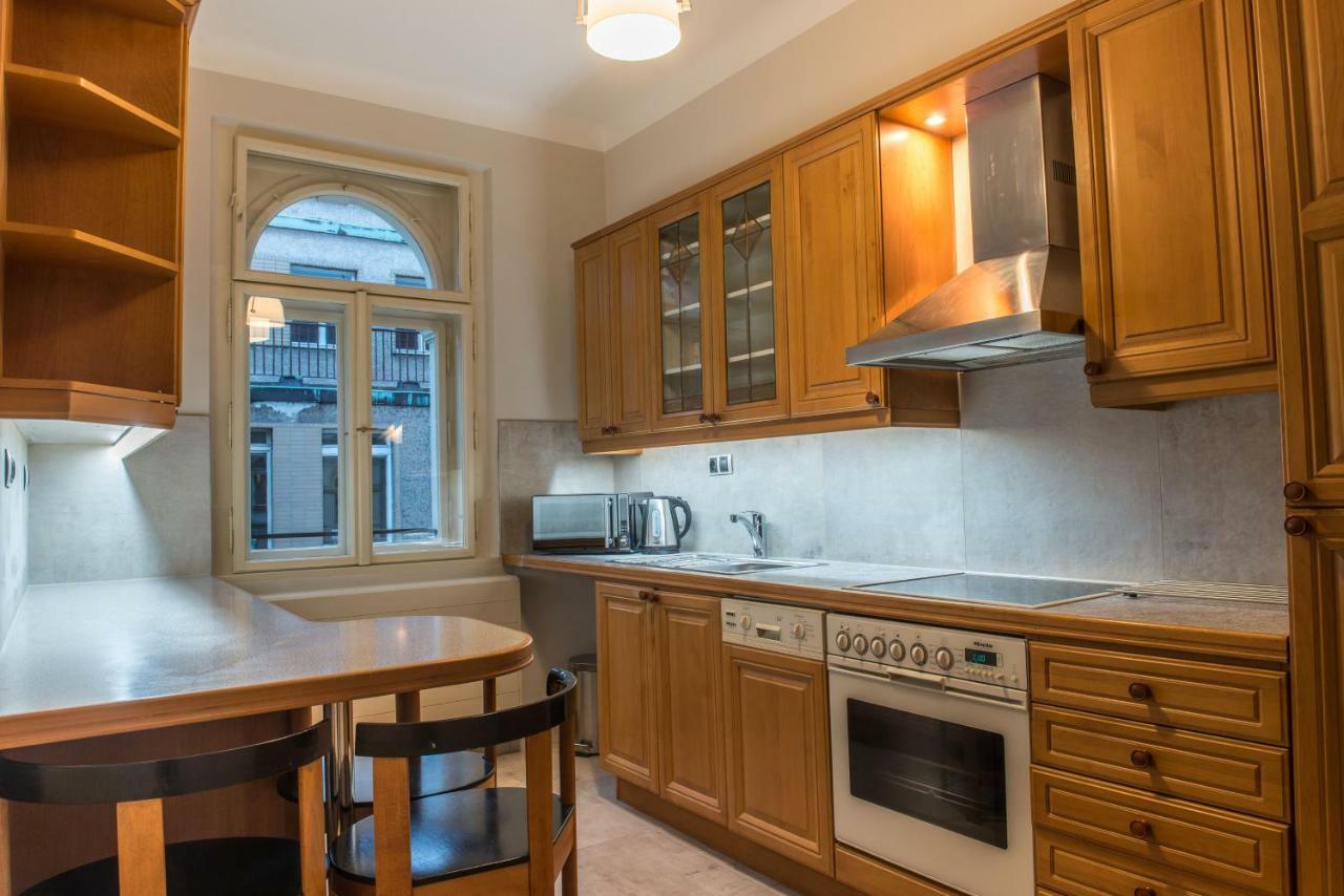 Exclusive 3 Bedroom Top-Notch Flat, Great Location Praha Bagian luar foto